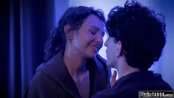 Stepdads scheme to fuck his stepdaughter n gf works out well