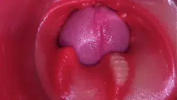 Super Cum in Vagina. Excellent Internal Camera. 4K