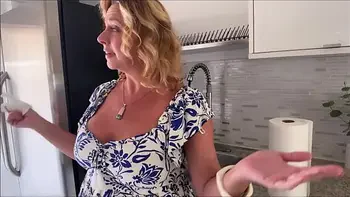 Hot Step Mom Makes You Get a J*b - Brianna Beach - MomComesFirst - Alex Adams