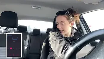 Going Thru a Drive Thru while Trying Not To CUM