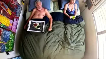 We did an interview for another website, then fucked