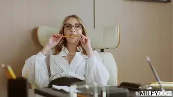 MILFY Naughty Blonde Doctor Nickey Huntsman Can't Resist Patient's BBC