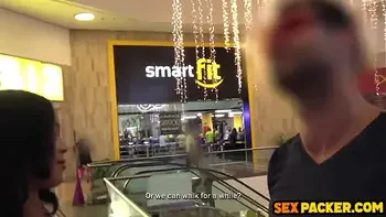 Real Amateur Latina Gym Trainer Fucked By American Tourist!