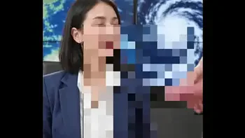 Ai Generated huge boobs and horny blowjob deepthroat