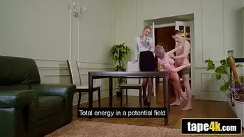 Forget Calculus, It’s Time for a Dirty Lesson with Busty Russian Teacher