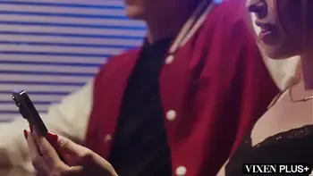 VIXENPLUS Cuties Coco Lovelock and Madi Collins Share Hard Cock