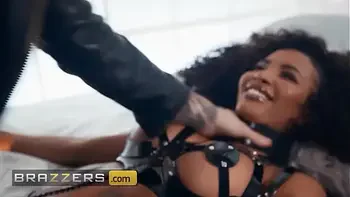 BRAZZERS - Demi Sutra Plays The Brat Until Small Hands Gives Her A Rough Anal Anniversary Ride