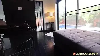 AsianSexDiary Skinny Tight Pussy Filipina Likes It Rough