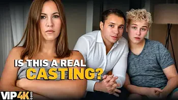 VIP4K. Sex casting with our MILF neighbor