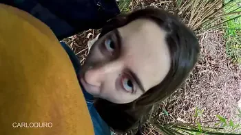 Safira Yakkuza Cumwalk in the park, public flashing, public toilet, facial cumshot [full vid available] - Carlo Duro