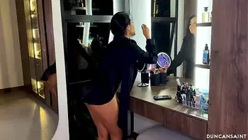 Steffy wanted to look perfect for him in her first video