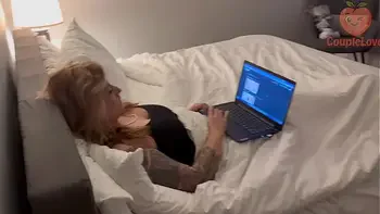 Caught with stepMom's nudes