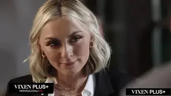 VIXENPLUS Petite Blonde Chloe Is Hungry For Professors BBC