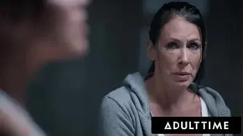 ADULT TIME - Sex Addict Little Puck FISTED & DOUBLE PENETRATED DURING ROUGH DVP GANGBANG