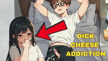 She loves eating dick cheese