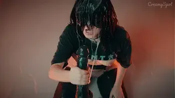 From Shy Hikikomori to Cum-Soaked Slut. POV Fuckmachine CreamPie