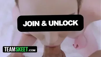 Blue-Eyed Redhead With a Big Ass Agrees to Her First Porn Shoot and Milks a Big Fat Cock