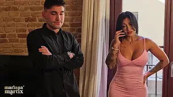 Millionaire's Busty Wife Fucks Her Driver Out of Jealousy - Mariana Martix & Papi Rodriguez
