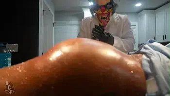 Famous Ebony Whore Gets The Most Contagious Disease Cured By A Mad Scientist In Atlanta