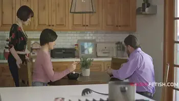 Patriarch Has Access To Every Pussy In The House - Angelina Red, Jessica Ryan, Jack Vegas