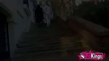 GANGBANG, MILF, Gerontophilia and very good porn with Albaan, Nelia Estrada, Vicky Brent and Vanesa Merino in FAKings