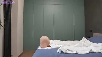 Stepbrother Accidentally Fucks Sneaky Stepsister Instead Of Tantaly Doll Again And Cums Inside Her Pussy