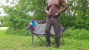 Big Black Wood in the Woods w/ Sir Maxximus