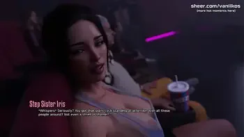 Step Sister: Fuck This Movie. Let Me Suck Your Dick, Step Bro! | Life in Santa County (LISC) | Part #11