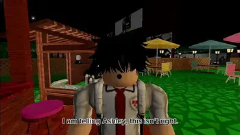 Roblox Ashley cheat on her boyfriend with a shy simp