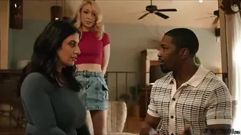 Fuck my lesbian lover, husband!