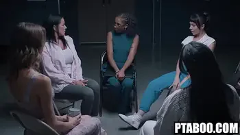 Hard Stop Part 3 Kenna James, Reagan Foxx, Anna Claire Clouds, Diego Perez, Theodora Day, Sarah Arabic, Little Puck