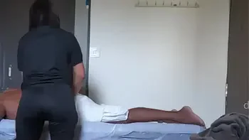 Thai girl shocked seeing black cock