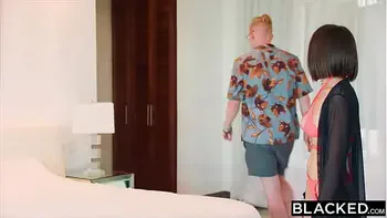 BLACKED Eve gets a hotwife hall pass & hubby watches