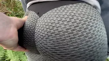 Public Park Bubble Butt Girl Groping