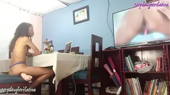 My stepbrother invited me to watch a movie. I didn't know it was porn