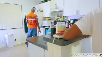 Fucking My homeboy Wife...