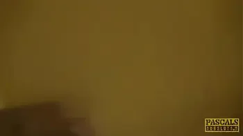 PASCALSSUBSLUTS - Busty Brooklyn Blue inserts maledom cock