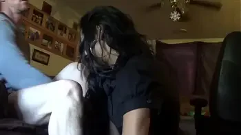 blowjob deep throating gagging lumbee queen by white feather.