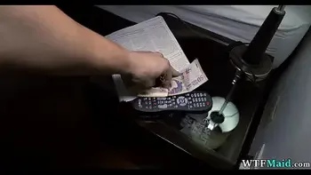 Gorgeous maid in my kitchen