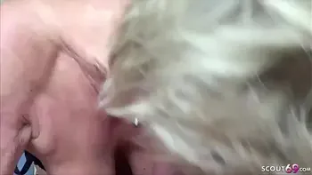 German m. - DEUTSCHE MUTTER fickt den STIEF SOHN von Nebenan