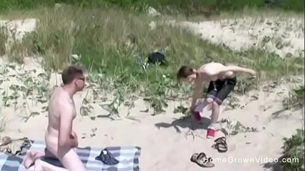 Sucking and fucking my hot stepdad at the beach