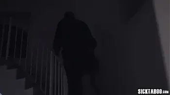 Teen latina babysitter fucked by a perverted house owner