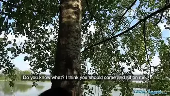 Public Agent Hot Asian chick Akasha Coliun loves girthy cock fuck