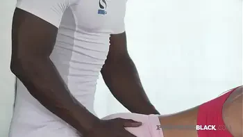 PrivateBlack - Brunette Babe Alexa Tomas Ass Fucked By BBC!