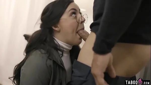 Virgin teen exploited by a social worker