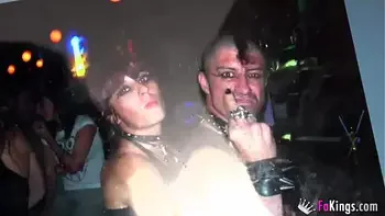 Selling my girlfriend! The first another man's cock she tastes ends up having a true orgasm