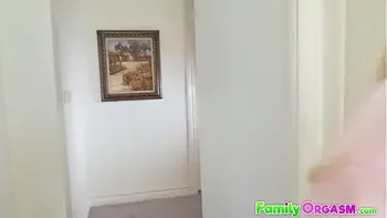 Hot stepMOM Sex with Grown Stepson