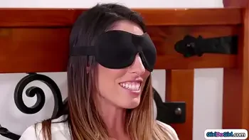 Student rubbing on teacher licking wife