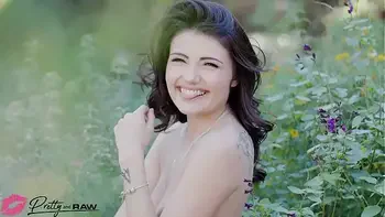 Pretty and Raw - Adria Rae first IR DP