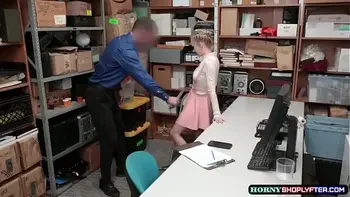 LP officer destroys teen Athenas pussy so deep